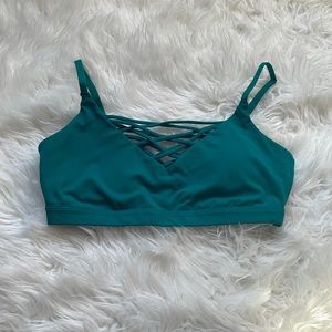 Fabletics sports bra with padding